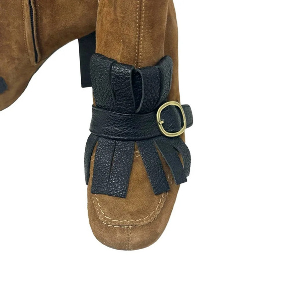 Roberto Festa Gianna Boot Tobacco‎ Suede Size 36 / US 6 - Picture 4 of 10